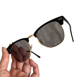 Ray Ban P Clubmaster Sunglasses